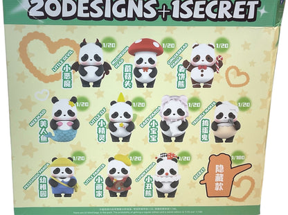 Panda Roll Minime Dress Up Series
