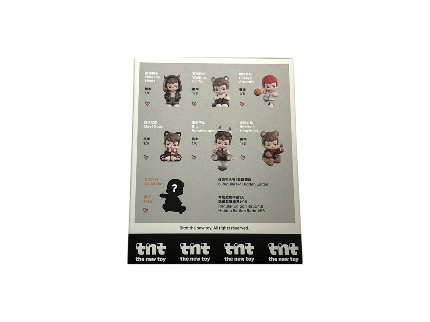 TNTSPACE Rayan Love Series Pendant