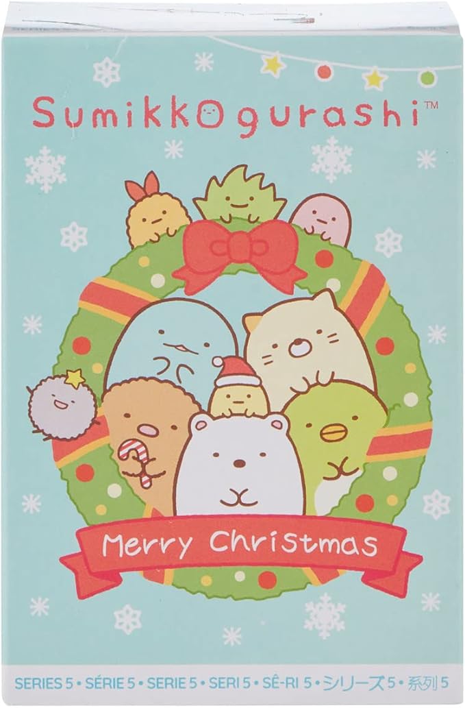 Sumikkogurashi Musical Christmas Blind Box