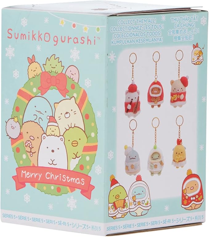 Sumikkogurashi Musical Christmas Blind Box