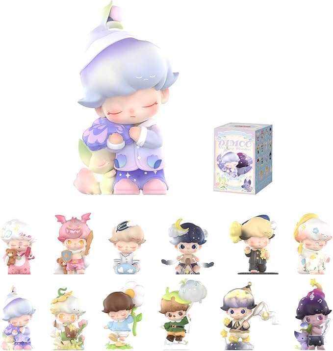 Dimoo Weaving Wonders Blind Box