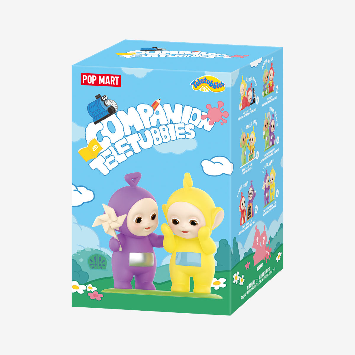 Companion Teletubbies