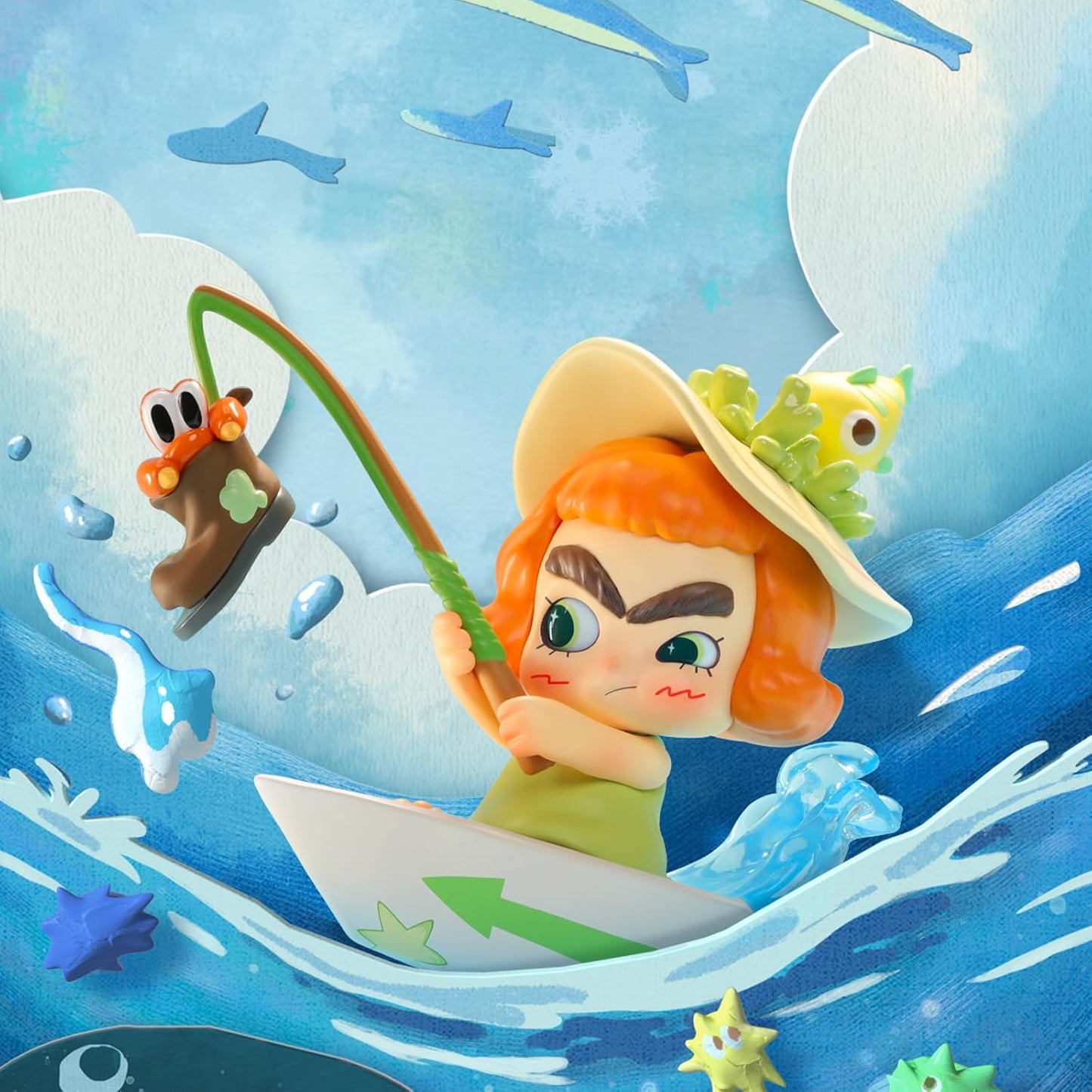 Cicilu Ocean Messenger