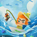 Cicilu Ocean Messenger
