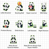 PANDA ROLL kindergarten
