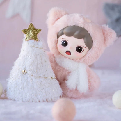 TNTSPACE Zoraa Fluffy Cabin Series Viny Plush Doll Blind Box