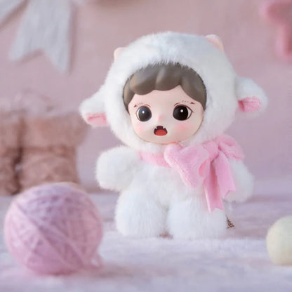 TNTSPACE Zoraa Fluffy Cabin Series Viny Plush Doll Blind Box