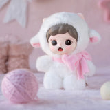 TNTSPACE Zoraa Fluffy Cabin Series Viny Plush Doll Blind Box