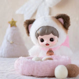 TNTSPACE Zoraa Fluffy Cabin Series Viny Plush Doll Blind Box