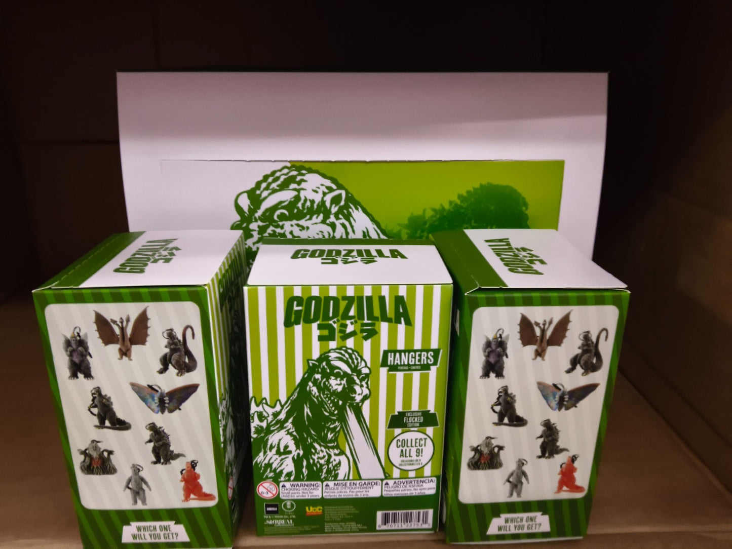 Godzilla Hanger Blind Box