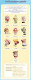 TNTSPACE Baby Dora Tiny Time Series Blind Box