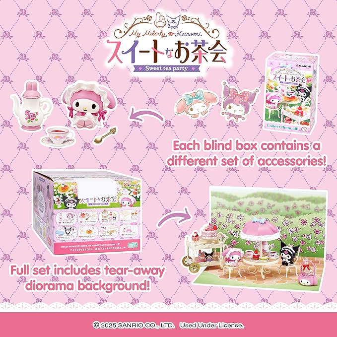My Melody and Kuromi Sweet Tea Party