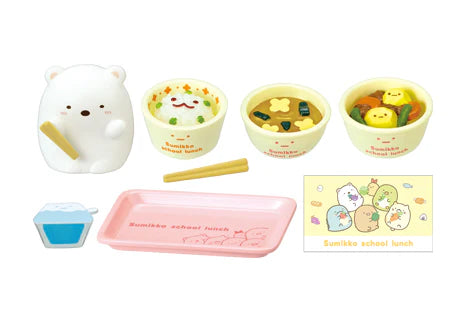 Sumikkogurashi School Lunch