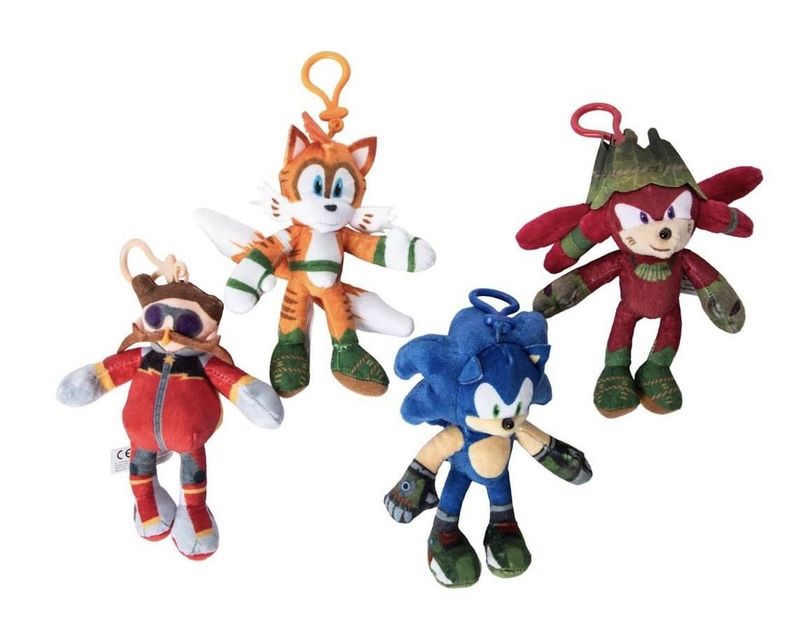 Sonic Plush Keychain