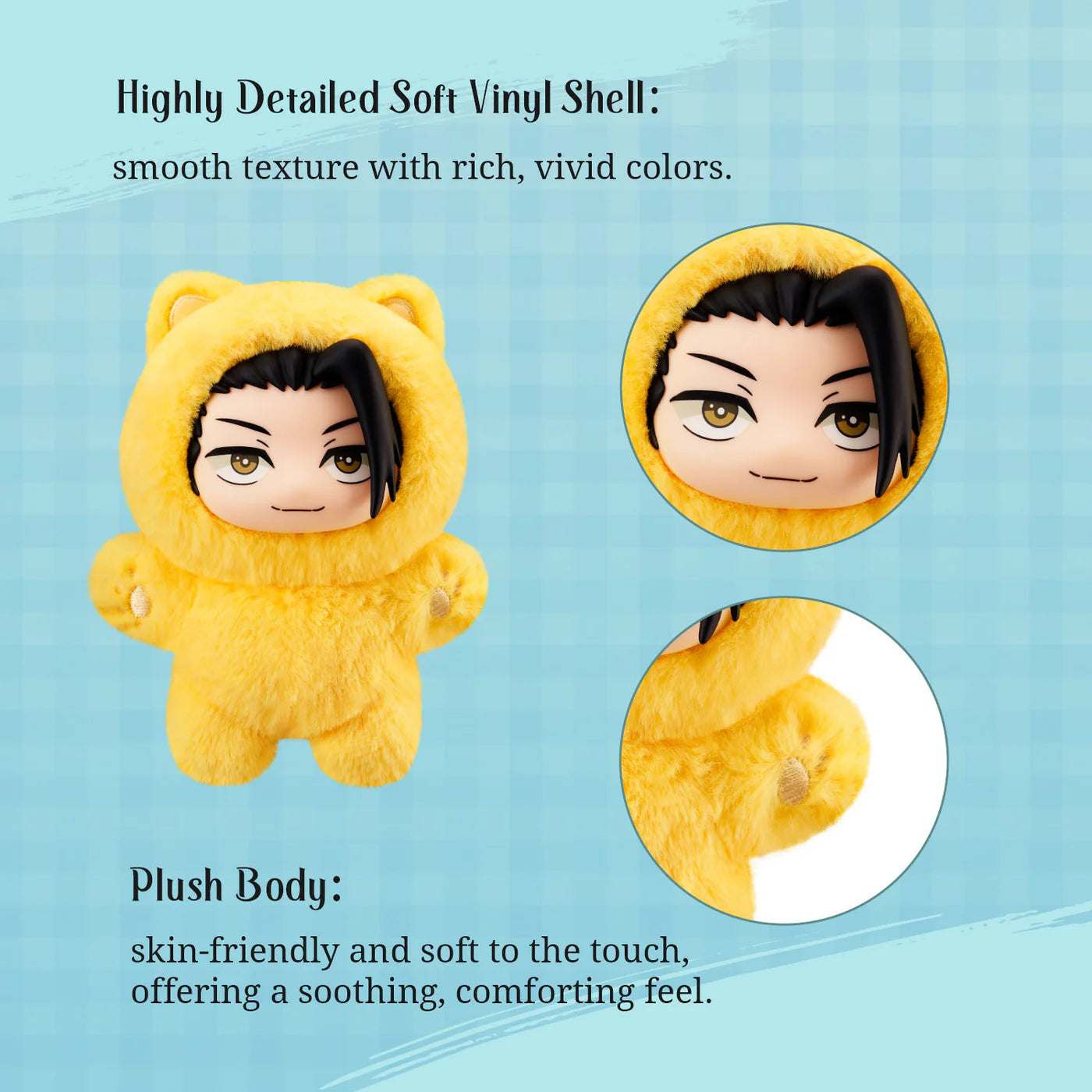 Jujutsu Kaisen Cat Ear Plush