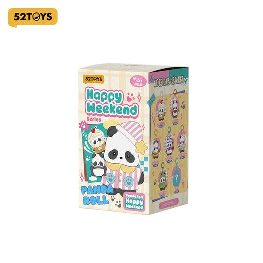 52Toys Panda Roll Happy Weekend Series Blind Box