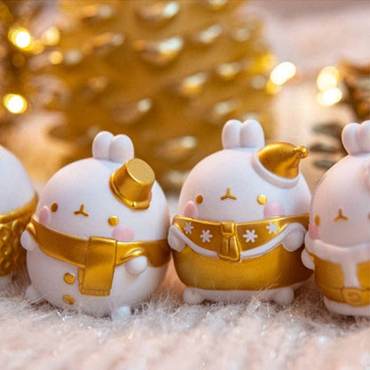 Molang Gold Holiday Lullaby