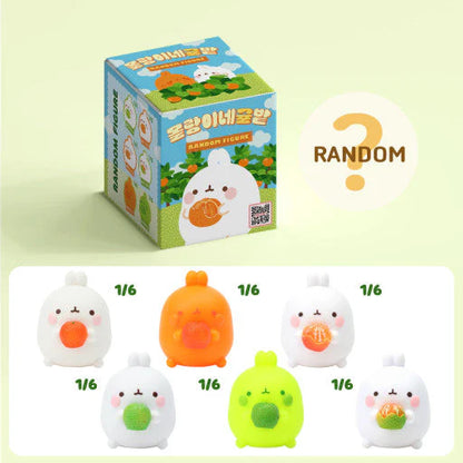 Molang My Best Friend Tangerine Series