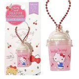 Hello Kitty Cherry Frappe Keychain