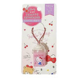 Hello Kitty Cherry Frappe Keychain