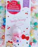Hello Kitty Cherry Frappe Keychain