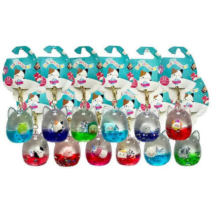Squishmallows Floating Keychains