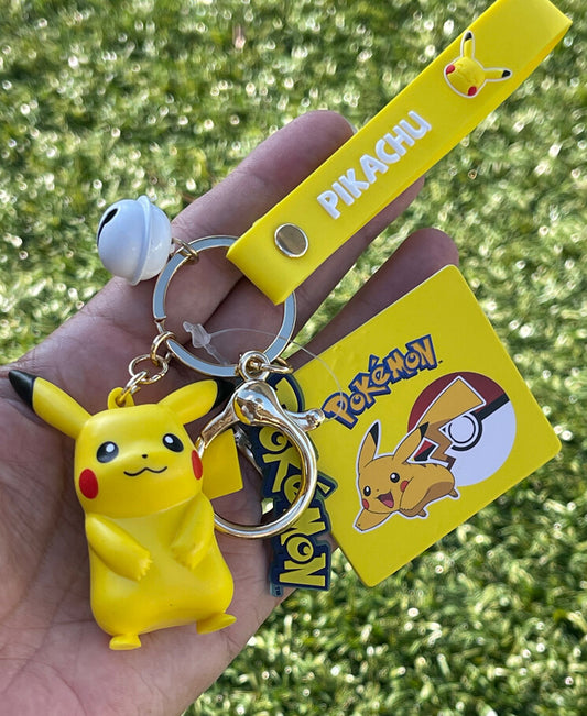 Pokemon Keychain Pikachu