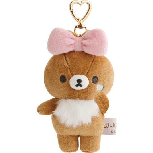 Chairoikoguma : Makeup Rilakkuma Keychain