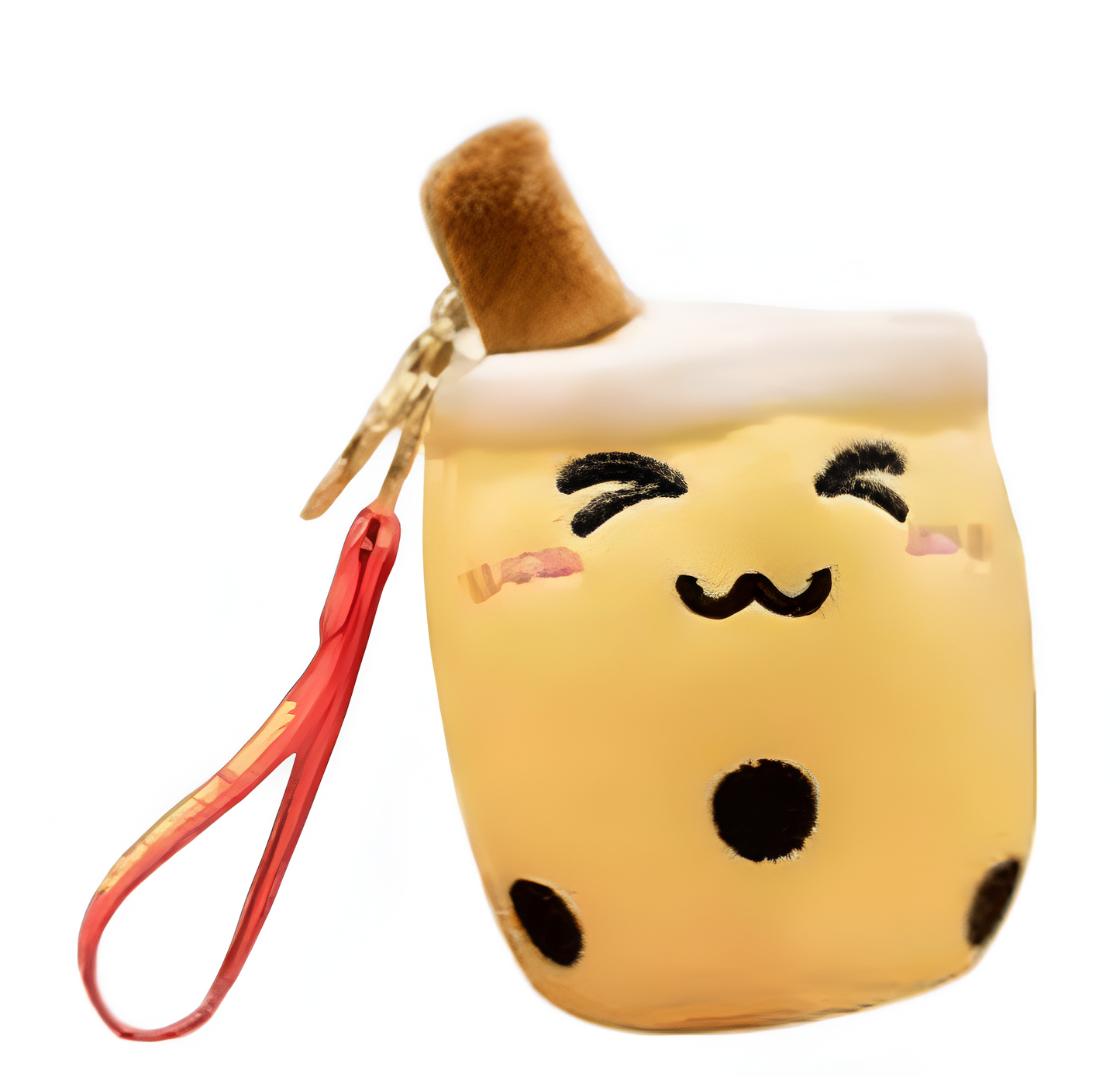 Boba Keychain