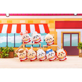 Furuhonya Kani-chan : Waitstaff Keychain
