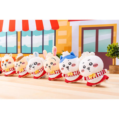 Furuhonya Kani-chan : Waitstaff Keychain