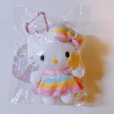 Hello Kitty Fairy Rainbow Plush Keychain