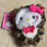 Sanrio characters hello kitty pink cheetah