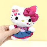 Sanrio Y2K plush Keychain hello kitty