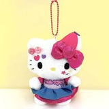 Sanrio Y2K plush Keychain hello kitty