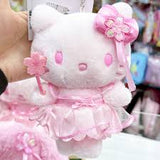 Sanrio hello kitty stuffed plush doll soft toy