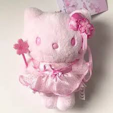 Sanrio hello kitty stuffed plush doll soft toy