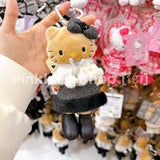 Sanrio hello kitty tweed dress w/carabiner