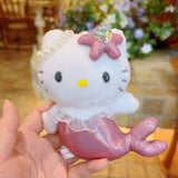 Sanrio NIC mermaid series hello Kitty plush