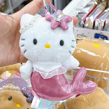 Sanrio NIC mermaid series hello Kitty plush