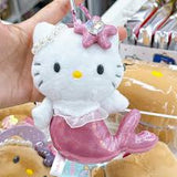 Sanrio NIC mermaid series hello Kitty plush