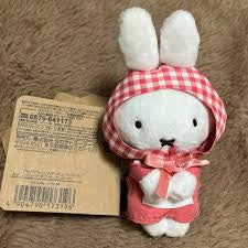 Takara tomy dick Bruna thank you plush doll keychain