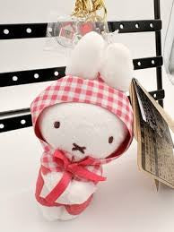 Takara tomy dick Bruna thank you plush doll keychain