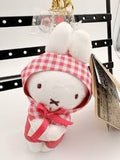 Takara tomy dick Bruna thank you plush doll keychain