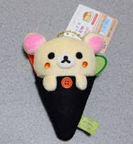 Rilakluma sushi hand roll sushi mascot