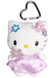 Unicorn kitty pendant keychain plush doll toy