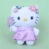 Unicorn kitty pendant keychain plush doll toy