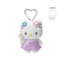 Unicorn kitty pendant keychain plush doll toy
