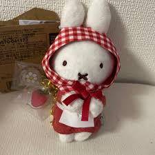 Takara tomy dick Bruna thank you plush doll miffy