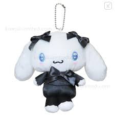 Japan Sanrio mini mascot pouch keychain